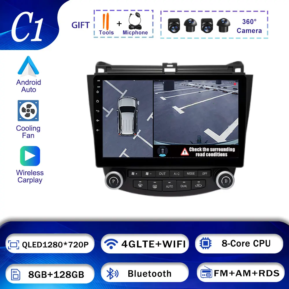 C1 8GB 128GB 360