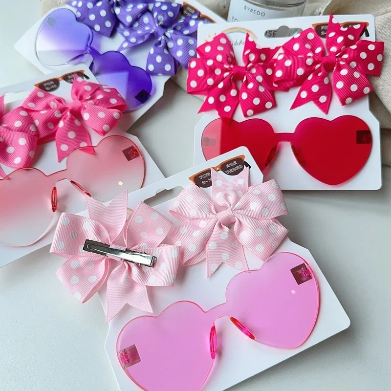 1 مجموعة الأطفال أغطية الرأس نظارات الصلبة لينة Bo...