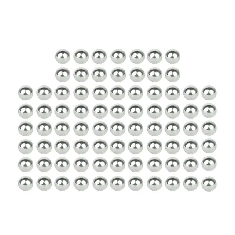 Bicycle Steel Balls MTB Fork Hub Bottom Bracket Bracelet Ball Kids Bike Pedal Globe Retainer Heat Treated Service Part 144/20pcs