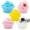 2.03oz Cookies Fluffy Butter Diy Super Soft False Cake Non-Sticky Slime Charms Supplies Plasticine Modelling Birthday Gift Toys 3