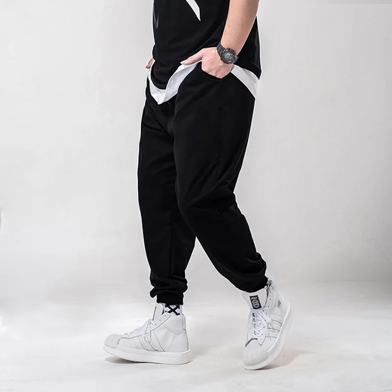 Men\'s Casual Pants Streetwear Camouflage Quick Dry Sweatpants Men Clothing Trend Korean Harem Pants Mens Daily Loose Trousers