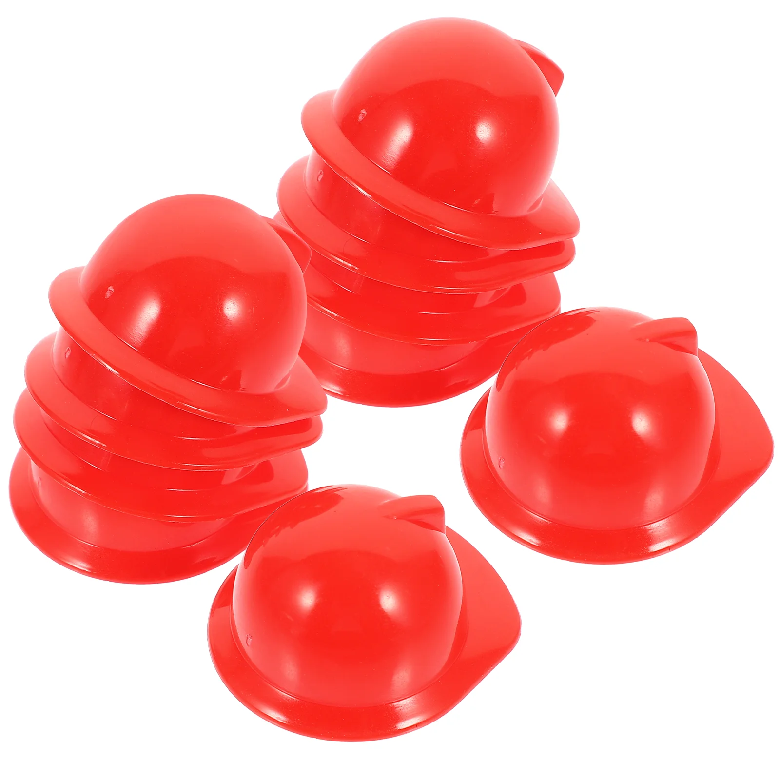 

Hat Hard Plastic Mini Construction Kids Worker Miniature Pet Hats Firefighter Bird Bottle Toy Party Builder Accessories Caps