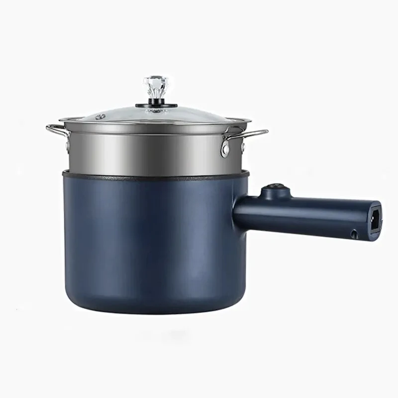 For Multifunction Cooker Household Single/Double Layer Hot Pot  Rice Cooker Student Dormitory Mini Non-stick Pan Pots 6