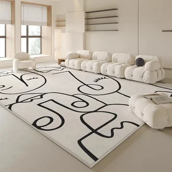 Striped Area Rug 1