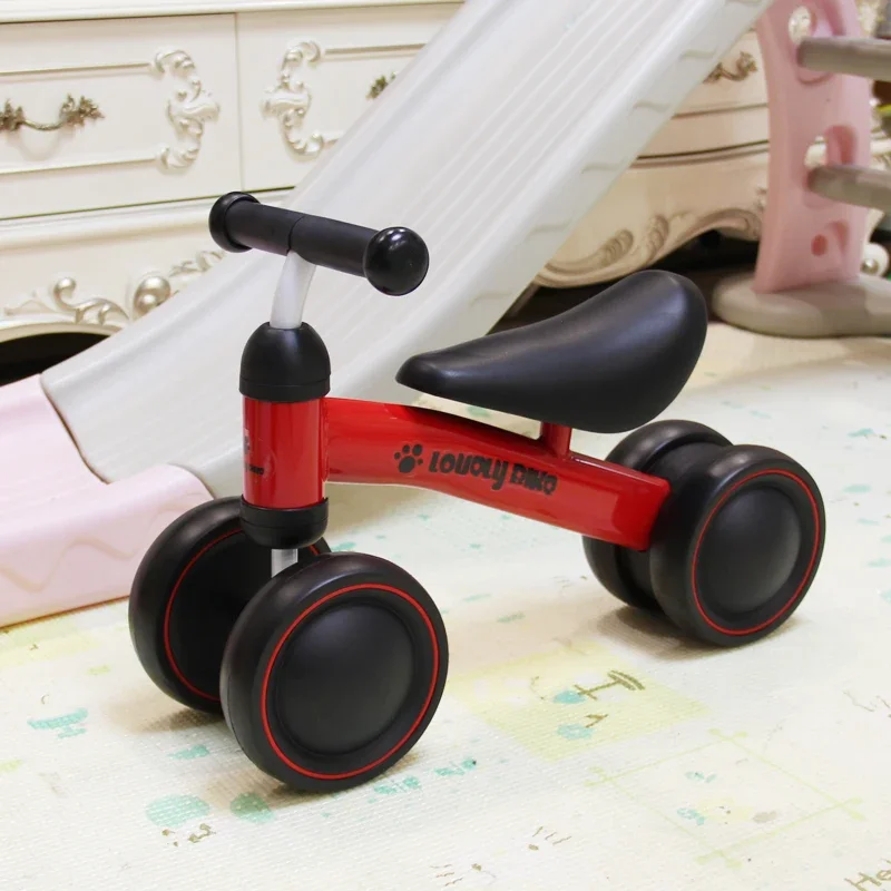 Balance car child 2 years old without pedals 1 year old, baby yo-yo car, twist car