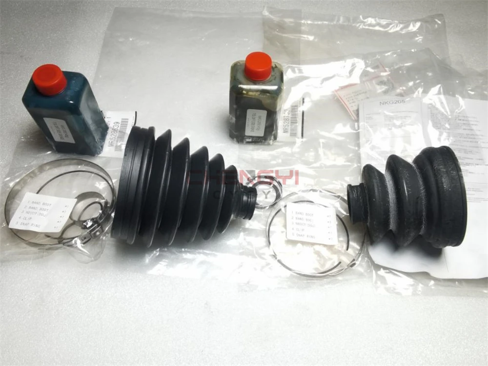 Pajero Montero Sport V31 V33W V43W V63W V73W V75W V78W MR 용 프론트 액슬 샤프트 볼 케이지 더스트 부츠 용 수리 키트 528639   MR 528709