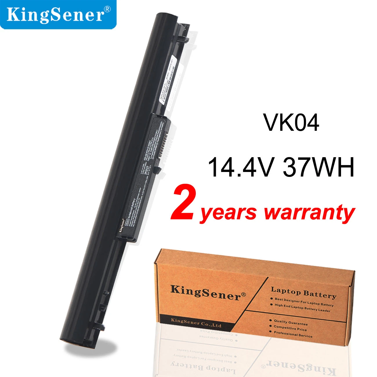 Genuine VK04 Battery For HP Pavilion Sleekbook 14 & 15 - HSTNN-DB4D / HSTNN-YB4D 7 thumbnail image