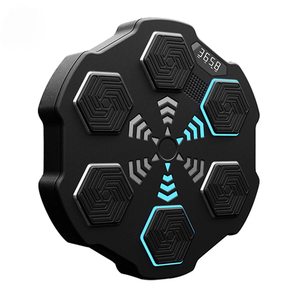 Factory Price ODM Wall Mount Target Smart Multifunctional Music Boxing Target Boxing Equipment