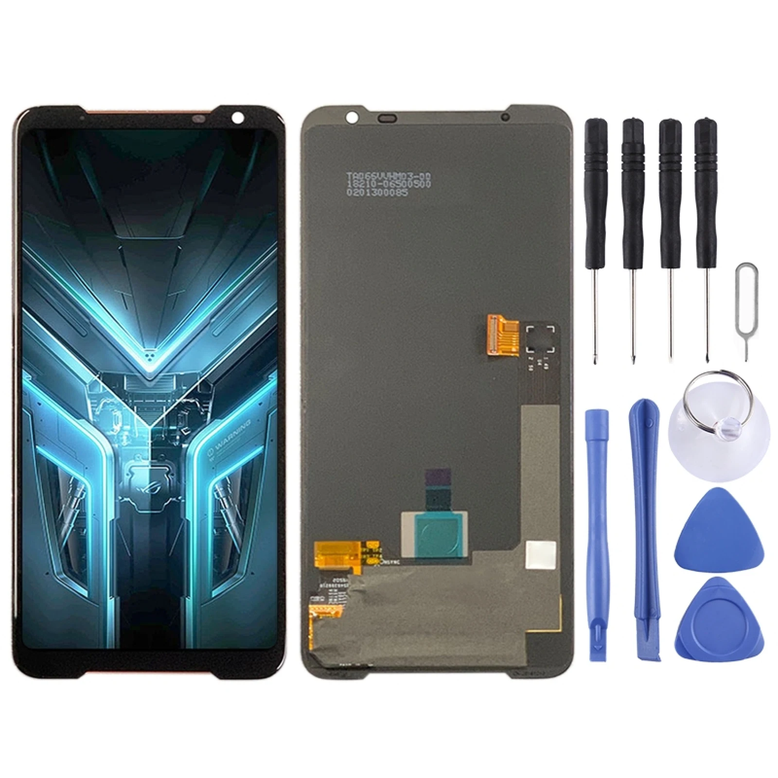 ЖК-экран AMOLED для Asus ROG Phone 3 ZS661KS с дигитайзером в полной сборке