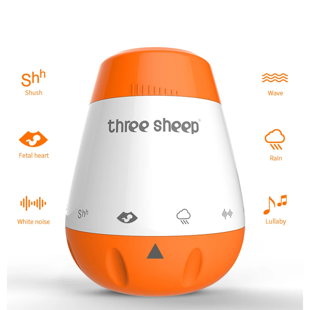 Baby White Noise Machine Smart Music Voice Sensor Infants Bad Sleep Helper Therapy Sound Monitor Generator for Babies Relax Toy S34b8c46882c548e78d74aa35e059f80aE