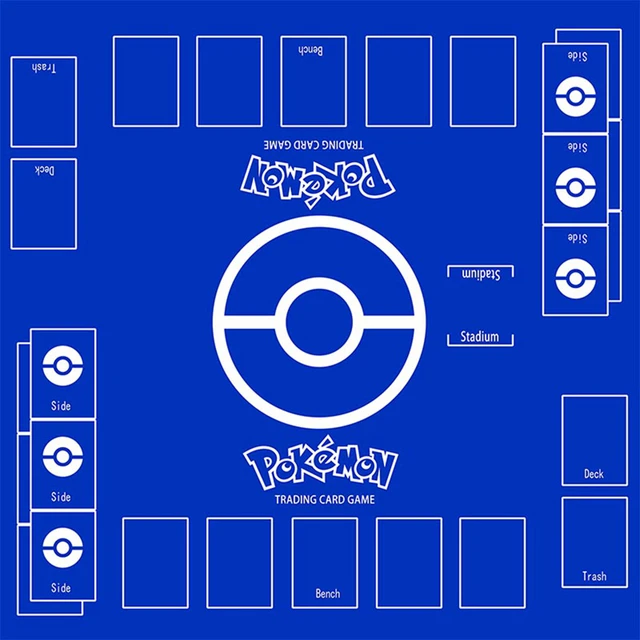 Playmat - Tapis de jeu pour cartes Pokémon – Legends Of Pixel