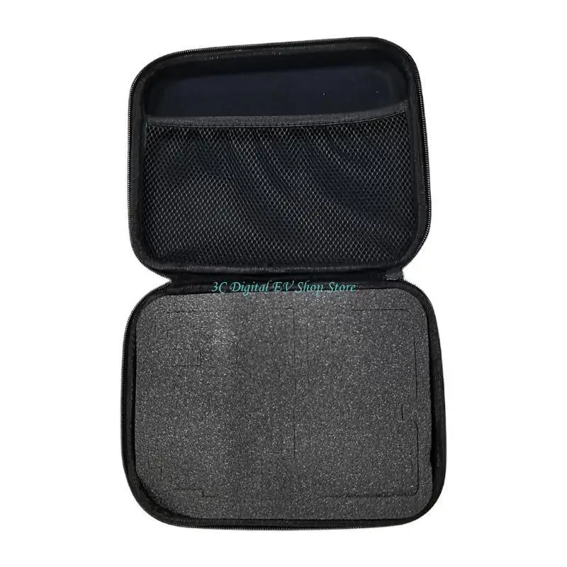 Étui de transport pour gimbal caméra GoPro 9/8/7/6/5/4, housse en nylon 21,5x16,5x6cm