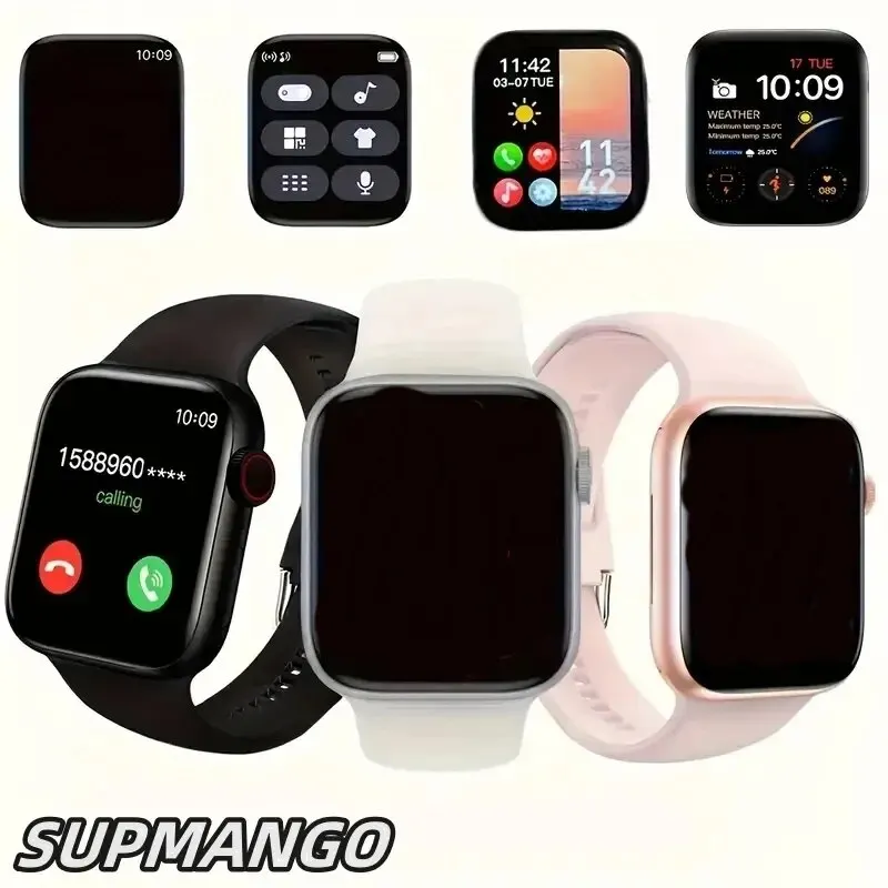 T168 Wireless Calling Smart Watch Make Answer Call Full Touch Sport Fitness SmartWatch For Women Men smart watch