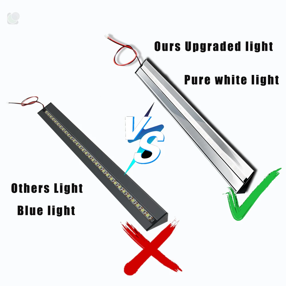 LED-Lichtleiste Für Bambu Lab 3D-Drucker – Magnetisch, 5V, Einfach An P1S, P1P, X1C & X1E Anzuschließen