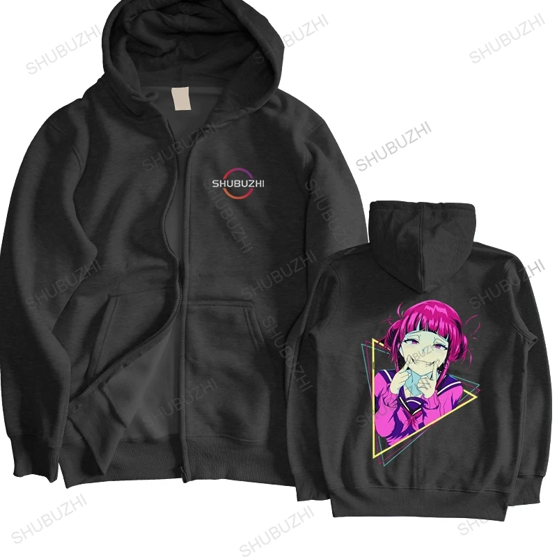 

Vintage Himiko Toga hooded jacket Men Pure Cotton Anime Manga hoodies My Hero Academia hoodie Tops Fashion hoody Clothes