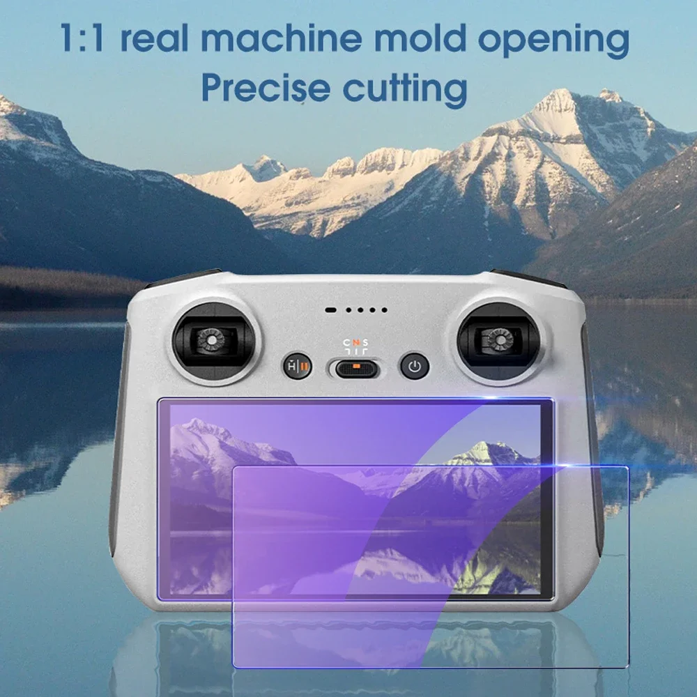 Camera Display Protector 3 Pack Anti-Blue Ray Tempered Glass For DJI Mini 3 Pro Remote Controller Screen Protector For DJI Mini 3Pro RC Accessories