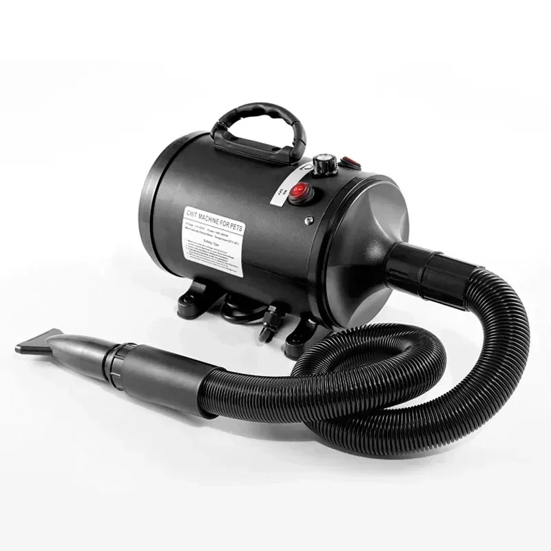 NEW Professional hair dryer for cats and dogs, blower heating temperature is adjustable, there are 4 different nozzles