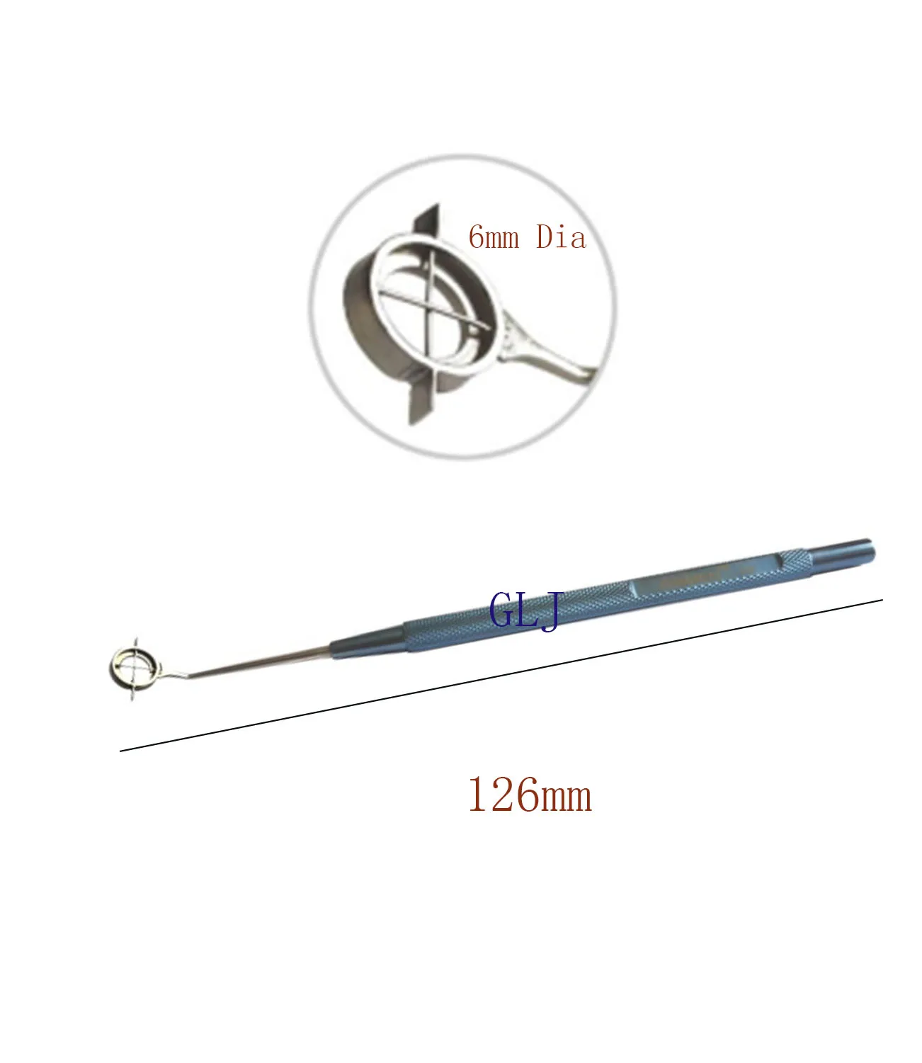 

LASIK Corneal Marker/Gauge Titanium Alloy Ophthalmic Surgical Instruments