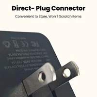 Зарядное устройство из нитрида галлия Elough, 80 Вт, масштабируемый кабель для передачи данных для Iphone Huawei A + C, многопортовая зарядная головка с полным протоколом — изображение 3