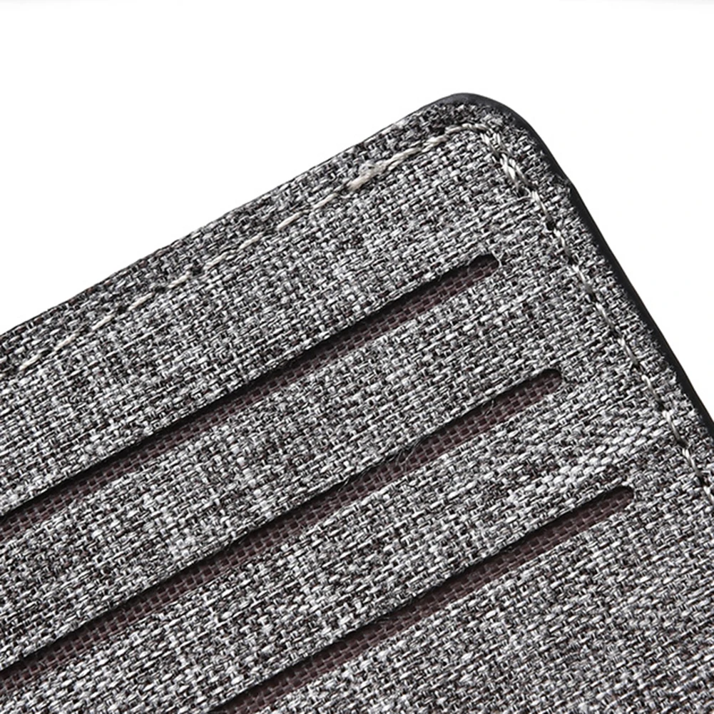 Men's small vintage multi-card-slot purse wallet for daily life dating