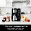 Ninja Hot and Cold Brewed System, Tea & Coffee Maker, with Auto-iQ, 6 Sizes, 5 Styles, 5 Tea Settings, 50 oz Thermal Carafe 2