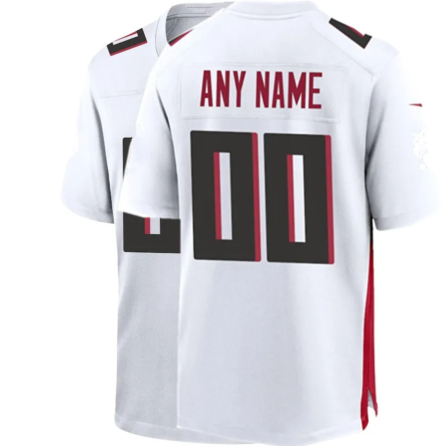 thumbnail image 1 of Camisetas de fútbol de la famosa marca Atlanta con bordados personalizados para hombres, mujeres y jóvenes #7 ROBINSON #18 COUSINS #9 PENIX JR #5 LONDON, 1 of 5