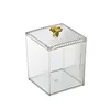 Storage box, cotton swab box, desktop dressing table, cosmetics 5