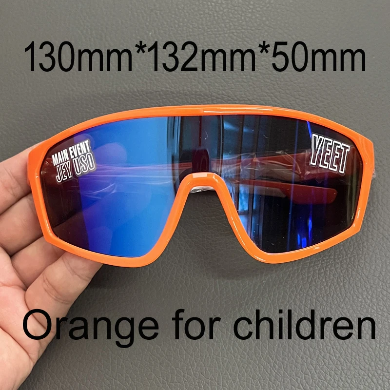 Jey Uso YEET Limited Edition Blue Sports Sunglasses