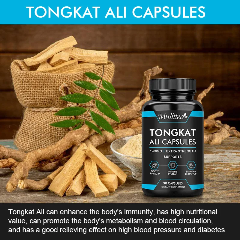 MulitteaTongkatAlisupplementSupportMaleStrengthEnergyand