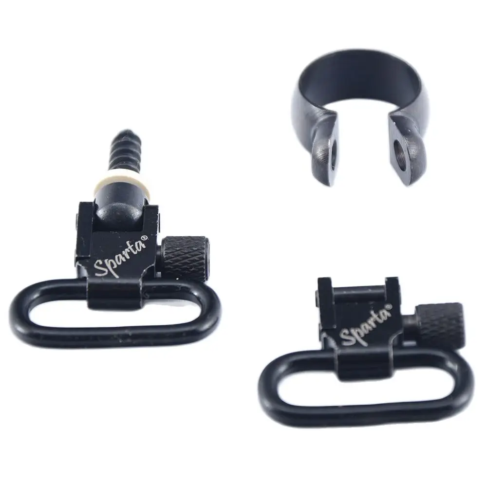 

Sparta Shoulder Quick Detachable 1 Inch Sling Swivels With .645 " - . 660 " (16.383MM-16.764MM) Tube Hoop 14412