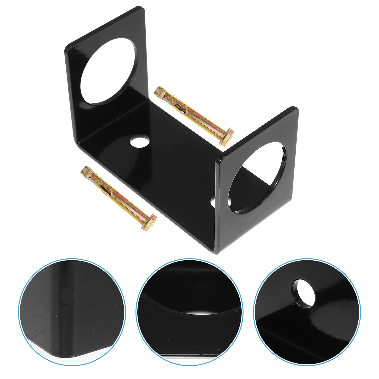 

Barbell Vertical Wall Stand Heavy Duty Barbell Holder Lifting Rod Rack