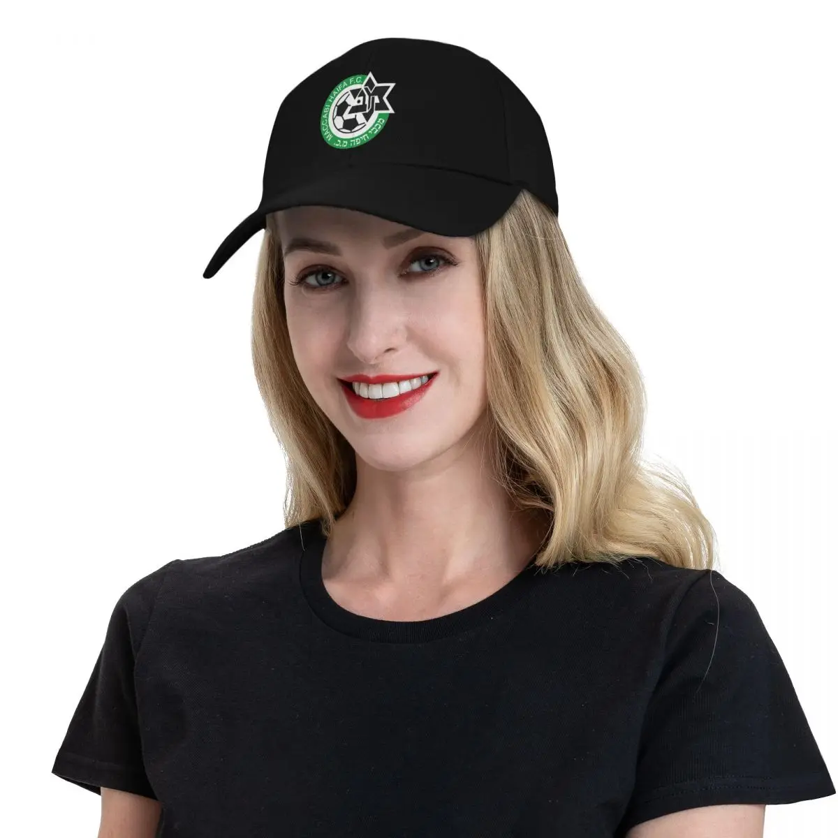 Maccabi Haifa Baseball Cap beach hat Snapback Cap Man Women's