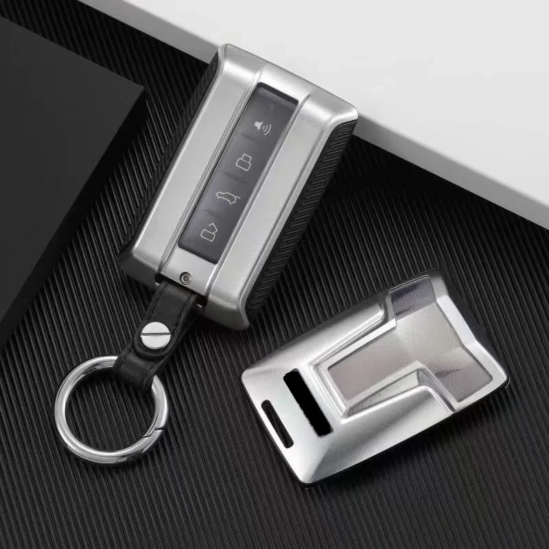 

Aluminum Alloy TPU car key remote key fob cover case for Great Wall GWM Wei tank 300 500 tank300 tank500 2021