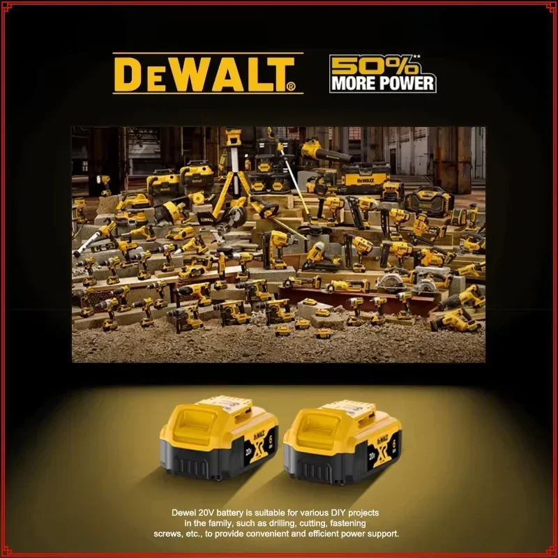 TOP RATED DEWALT 60V 9Ah Battery ｜Compatible with DCB204-206/609/184/200｜Genuine & High Capacity dewalt flexvolt battery