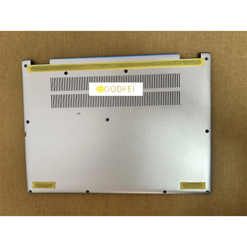 

Новинка, Оригинальный чехол для ноутбука Acer Spin SP313-51N D, Нижняя крышка, аксессуары для ноутбуков меньшего размера, серебристые аксессуары 60.A6DN1.001
