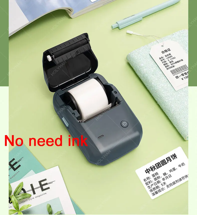 Niimbot B1 label printer Portable Pocket Label Maker Bluetooth Thermal