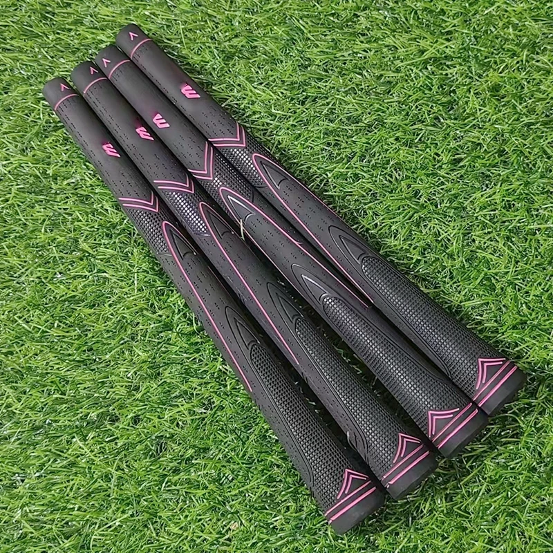 Golf Club Grips Women's Standard 58R Soft Non-slip Ladies  Golf Irons/Fairway Wood Grips Pink/black