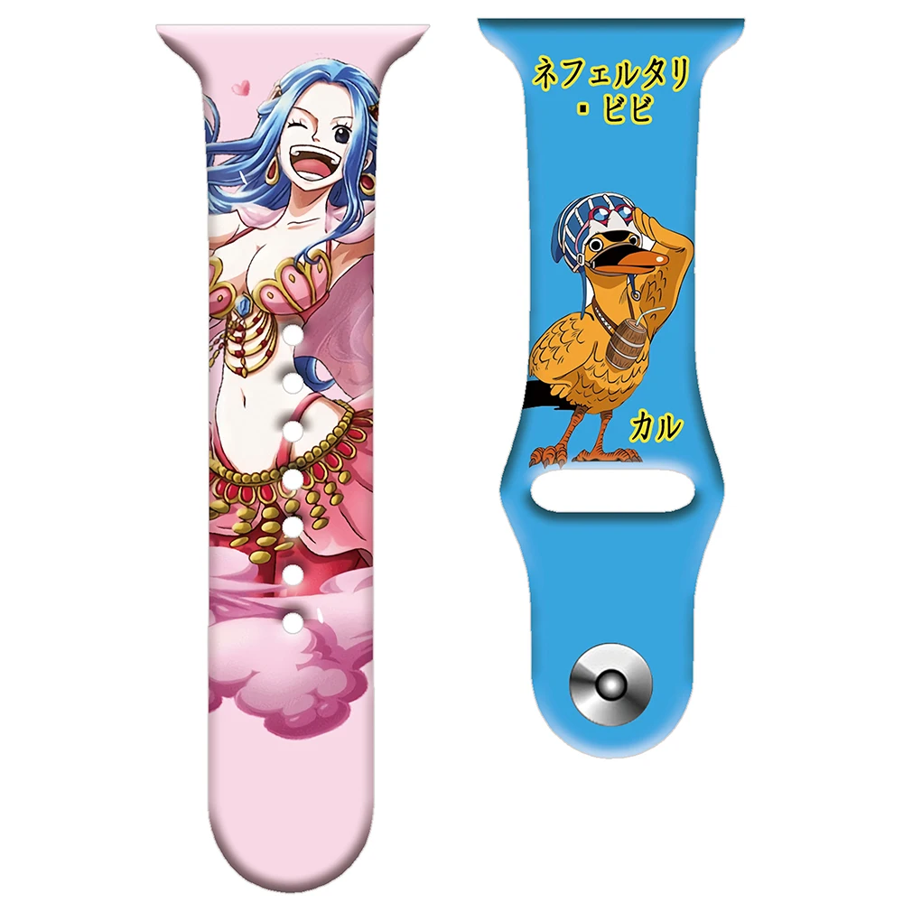 Bracelet Apple Watch One Piece Luffy Zoro