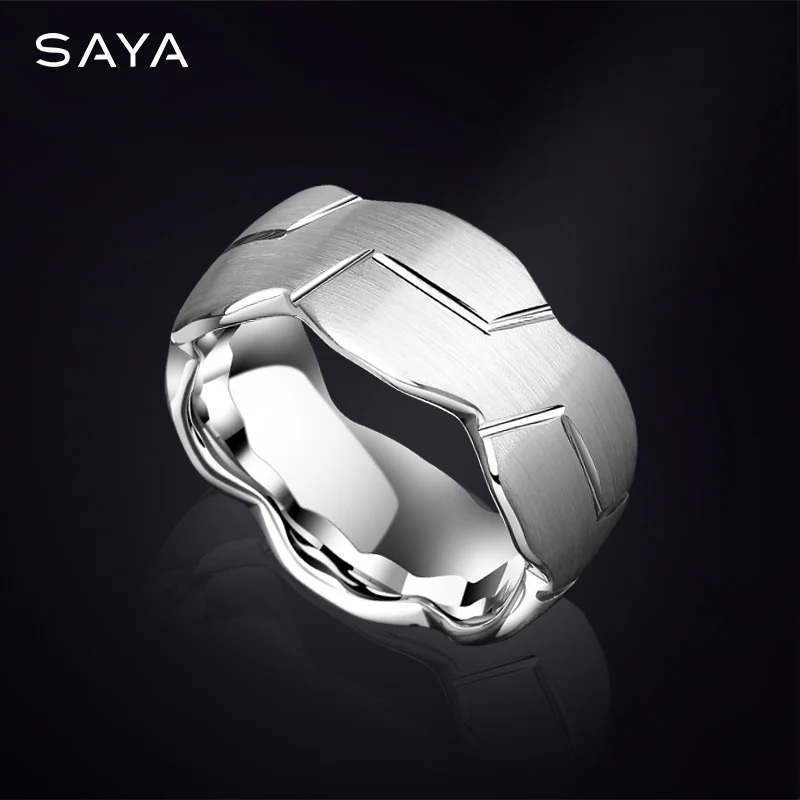 

Кольца из карбида вольфрама для мужчин, ширина, полированный, матовый узел, персонализированный обручальный браслет, бесплатная доставка, на заказ