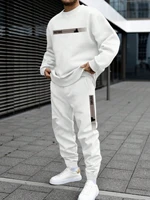 Men S Autumn And Winter Set With Future Print Casual Long Sleeve Pants Two Pieces Suit.jpg