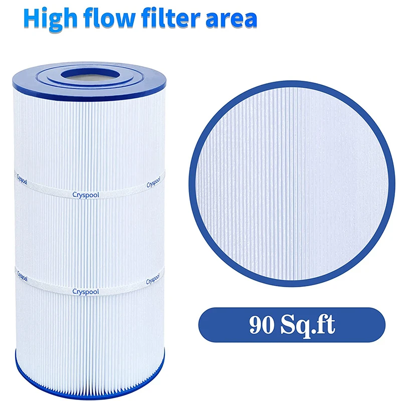 1 Pack Cryspool Pool Filter Compatible with C-8409, FC-1292, PA90, C900, CX900RE, 90 Sq. Ft