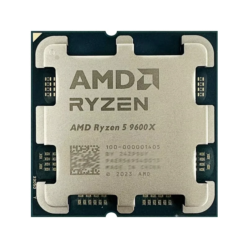 NEW AMD Ryzen 5 9600X 65W 4NM L3=32M 5.4GHz 6-Core 12-Thread R5