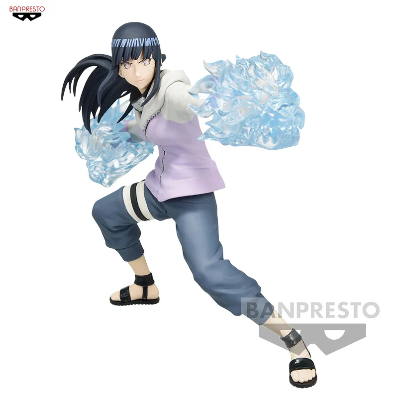 

In Stock Bandai Glasses Factory New Products Naruto Shippuden VIBRATION STARS Hyuga Hinata Animation Characters Collection Toys