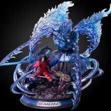 

Naruto Shippuden GK Susanoo Uchiha Madara Anime Action Figure Model Collection Toys 36cm PVC Oversized Statue Can Shine Figma