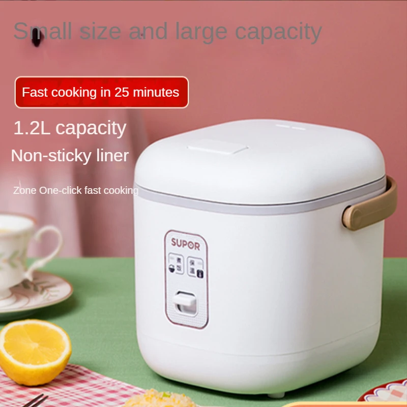 Rice cooker 2 people multi-function household mini cooking intelligent automatic rice mini rice cooker one person two people use mini rice cookers fully automatic and multifunctional student dormitory cooker