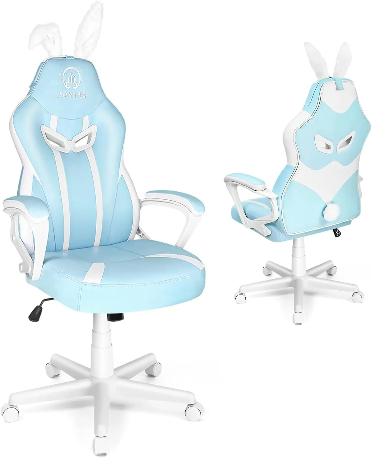 

Office desk chair, retro style armchair, PU leather esports gaming chair