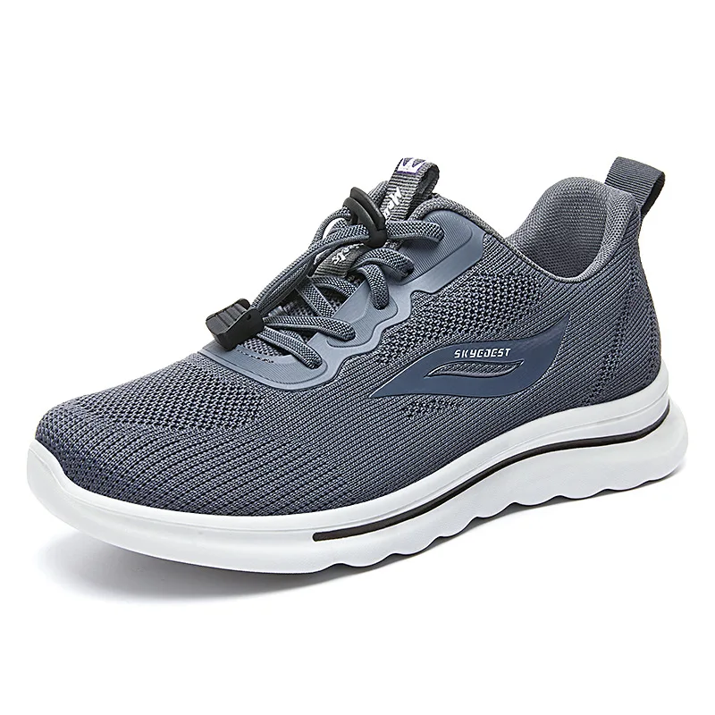 

Men Sneakers Casual Sports Shoes Breathable Lace Up Tennis Running Sneakers for Men