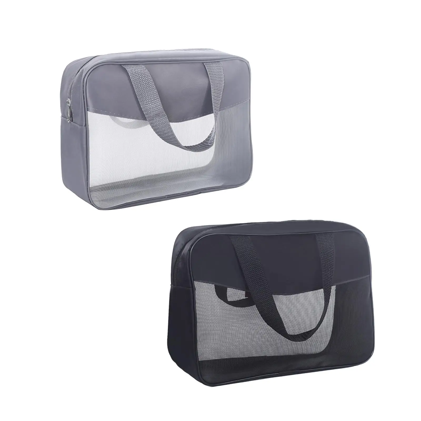 

Travel Toiletry Bag Handle Portable Cosmetic Bag for Business Trip Traveling
