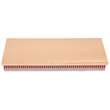 100x40x10mm Pure Copper Heatsink Skiving Fin DIY Heat Sink Radiator for Electronic CHIP IC RAM Cooling Cooler