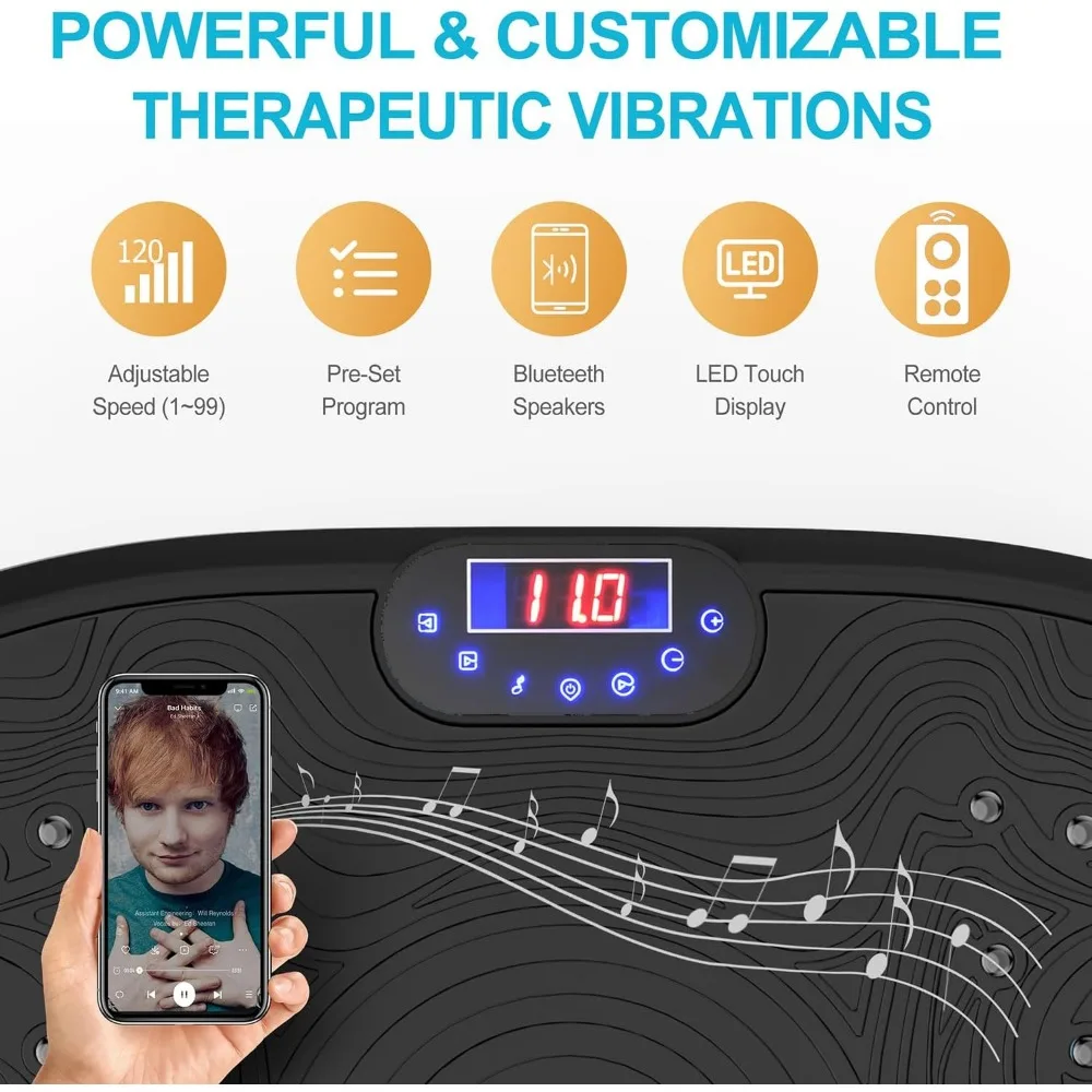 Bluefin fitness vibration plate exercises shop